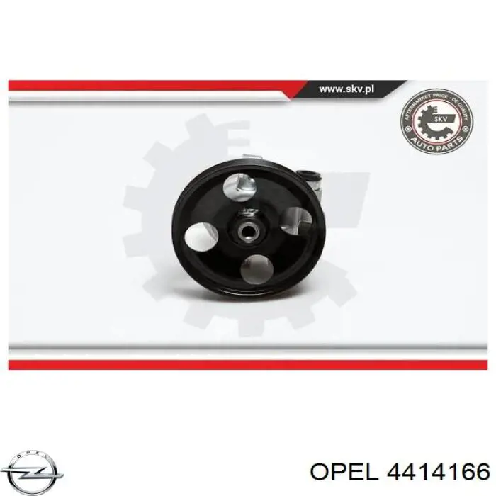 Насос гидравлики Opel 4414166 цена, от 69.27 USD