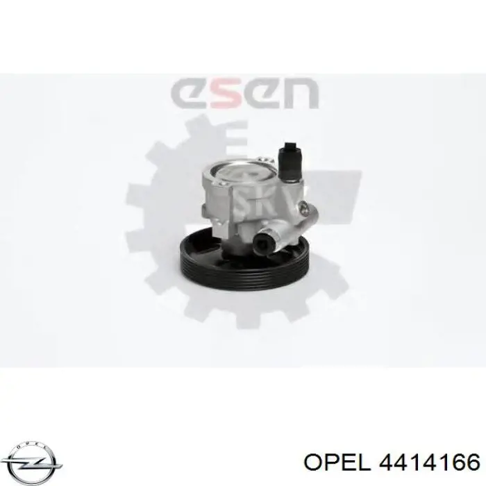 Насос ГУР 4414166 Opel