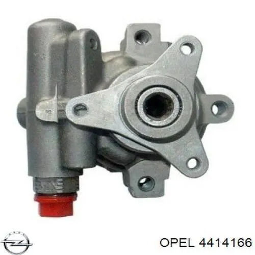 Насос гидроусилителя руля Opel 4414166