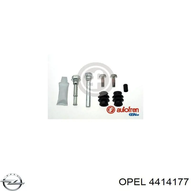 Купить 93170416 Opel Ремкомплект переднего суппорта