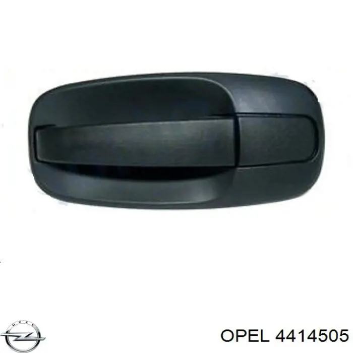 Купить 4414505 Opel Ручка двери боковой (сдвижной) наружная левая