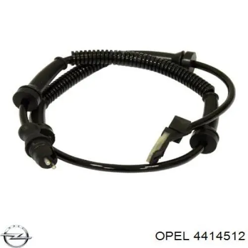 Передний датчик АБС Opel 4414512 цена, от 17.00 USD