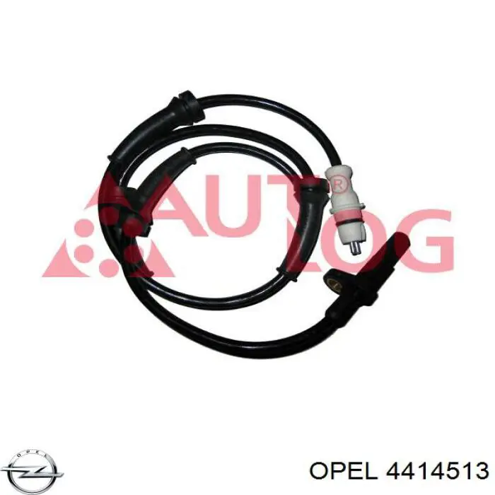 Купить 4414513 Opel Датчик АБС (ABS) передний