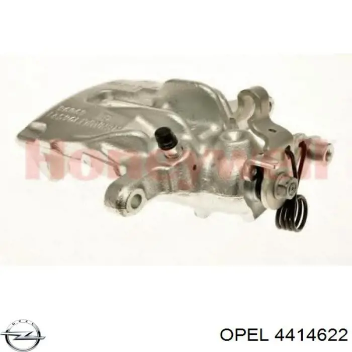 Купить 4414622 Opel Суппорт задний правый