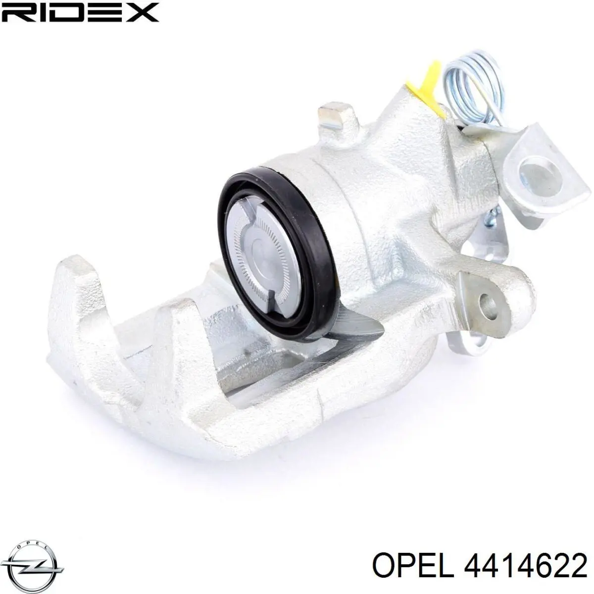 4414622 Opel Суппорт тормозной задний правый