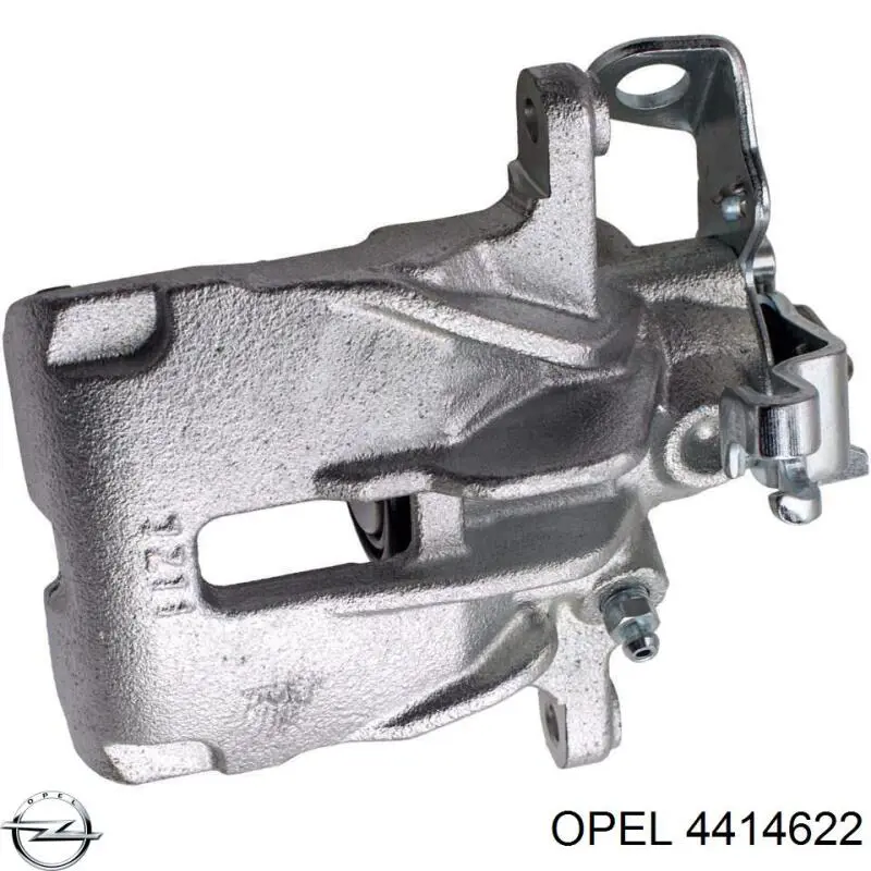 Тормозной суппорт правый задний Opel 4414622 цена, от 49.35 USD
