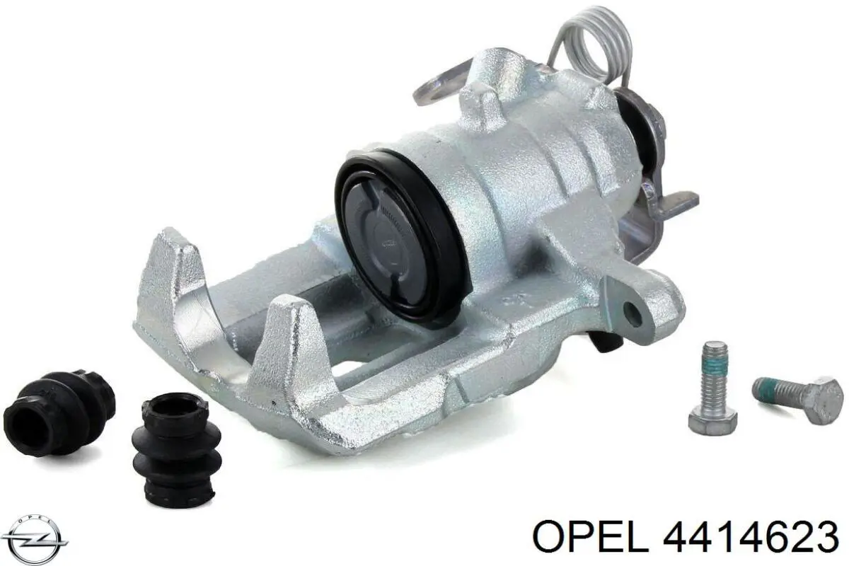 Суппорт задний левый 4414623 Opel