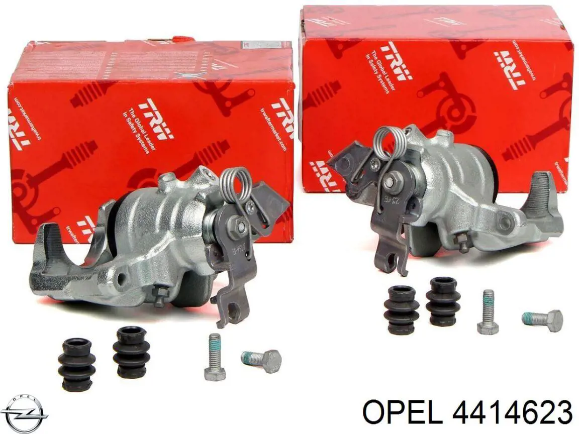 Задний левый суппорт Opel 4414623 цена, от 47.97 USD