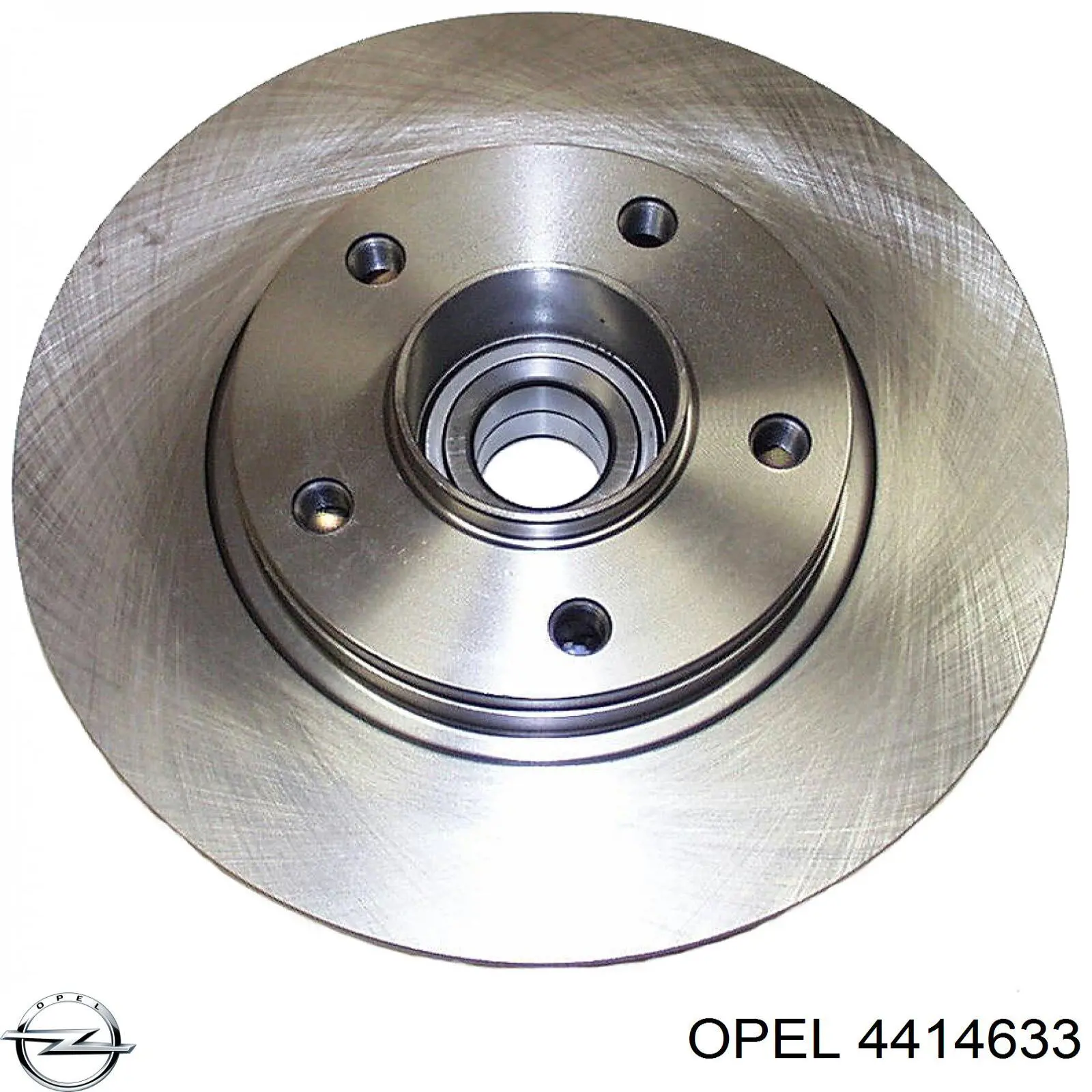 Купить 4414633 Opel Диск тормозной задний