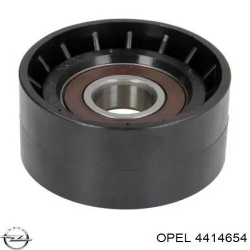 4414654 Opel Ролик приводного ремня, паразитный