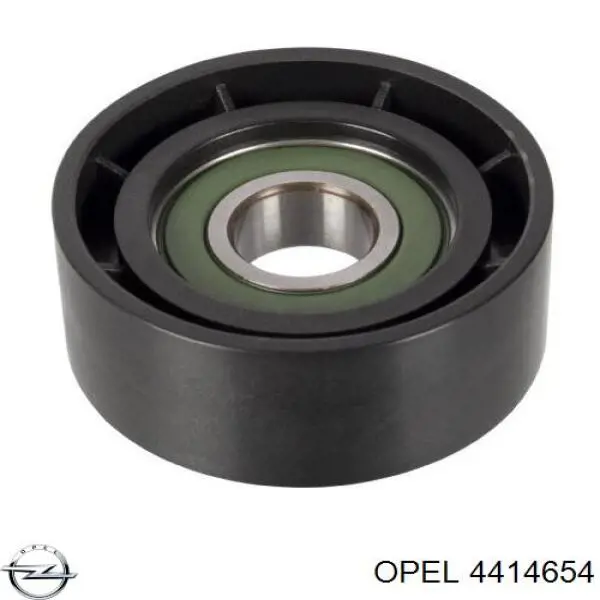 Паразитный ролик приводного ремня Opel 4414654 цена, от 7.49 USD