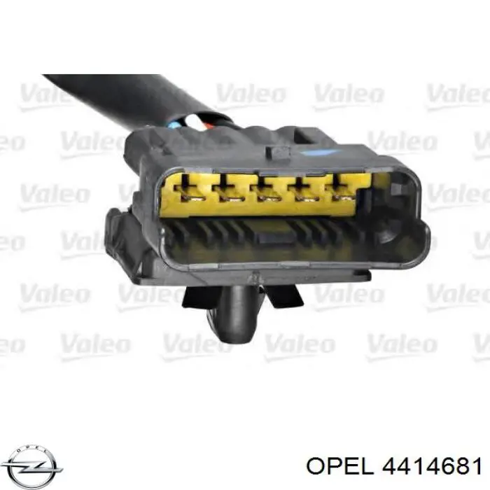 Купить 4414681 Opel Мотор стеклоочестителя