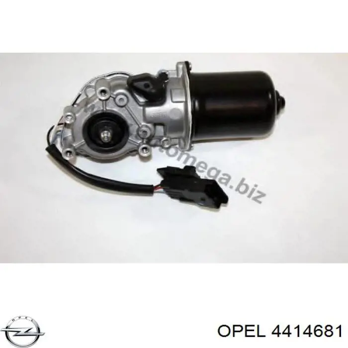 4414681 Opel мотор стеклоочистителя лобового стекла