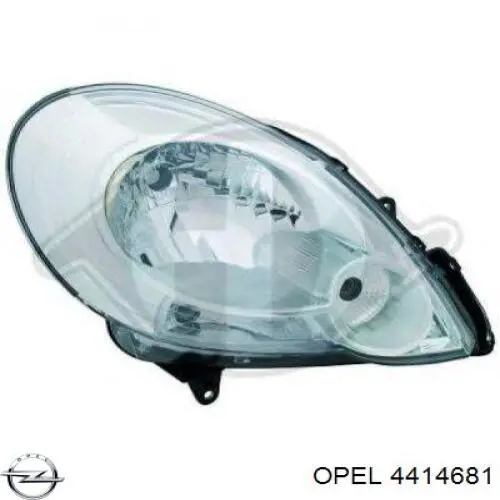 Мотор трапеции стеклоочистителя Opel 4414681 цена, от 57.90 USD