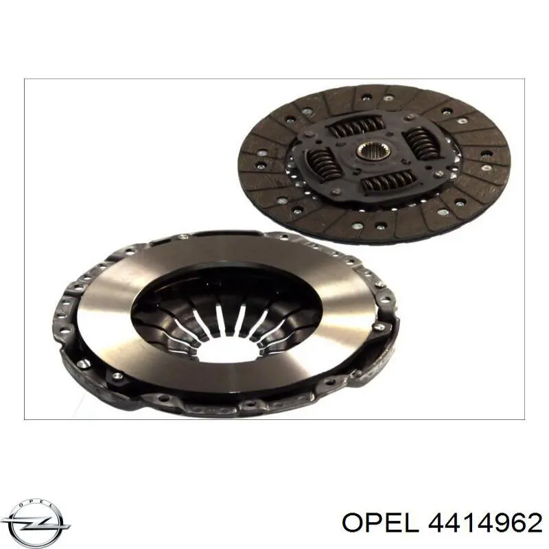 Сцепление 4414962 Opel