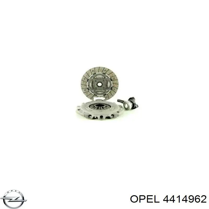Купить 4414962 Opel Комплект сцепления (диск, корзина, подшипник)