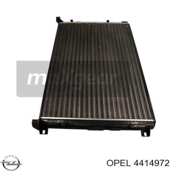 4414972 Opel радиатор