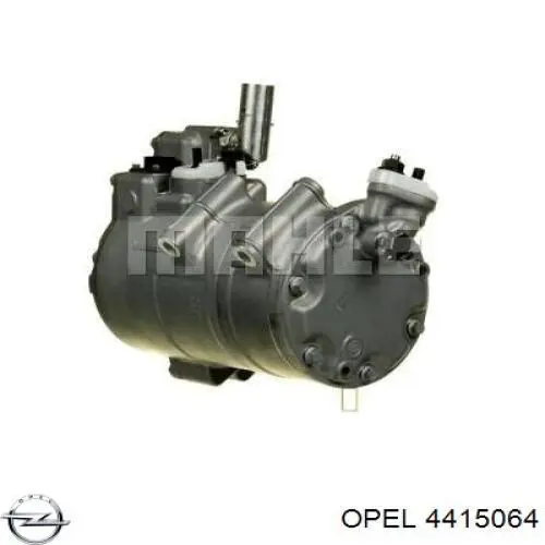 Радиатор 4415064 Opel