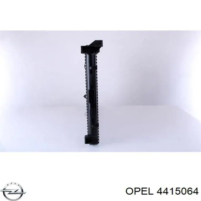 Радиатор охлаждения двигателя Opel 4415064 цена, от 69.35 USD