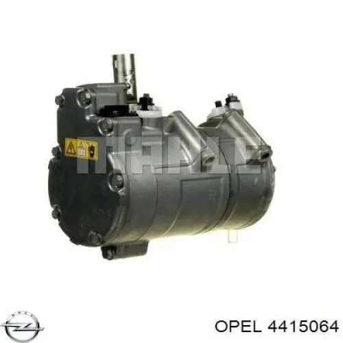 Купить 4415064 Opel Радиатор водяной