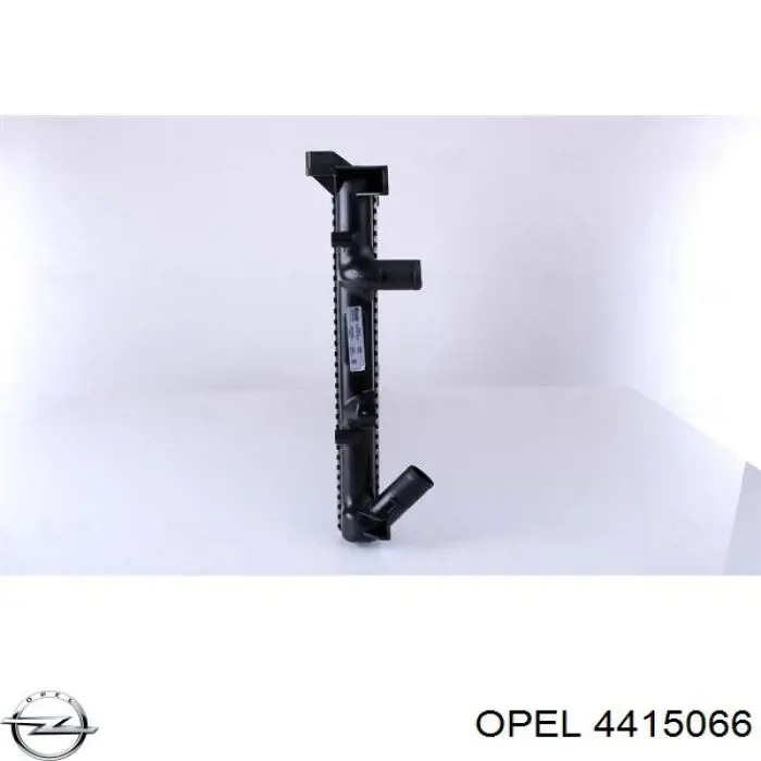 Купить 4415066 Opel Радиатор водяной