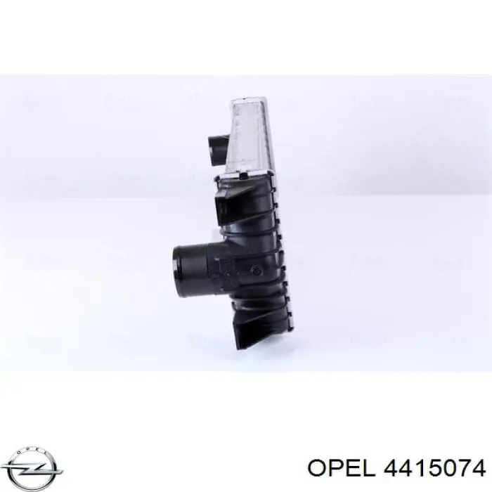 Интеркулер 4415074 Opel