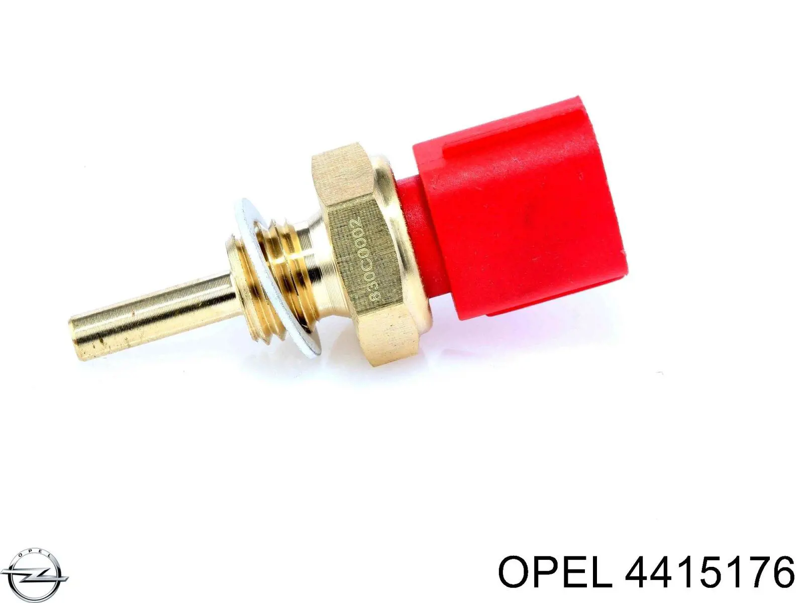 Датчик температуры охлаждающей жидкости 4415176 Opel