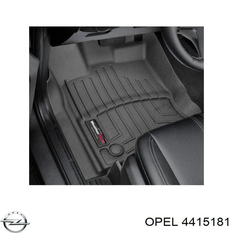 4415181 Opel 