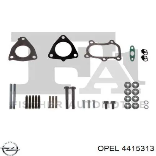 4415313 Opel turbina