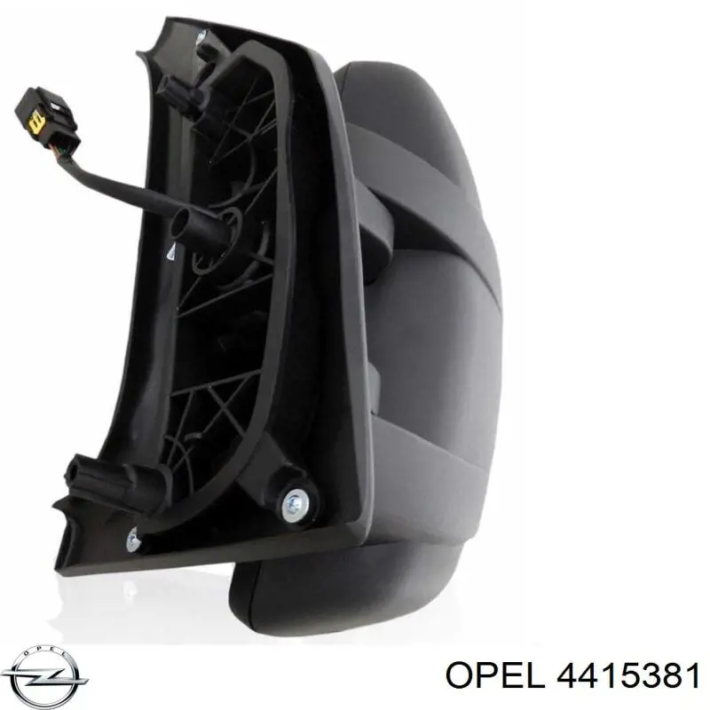 Зеркало заднего вида, левое Opel 4415381 цена, от 87.14 USD