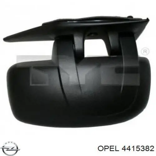 Купить 4415382 Opel Боковое зеркало заднего вида правое