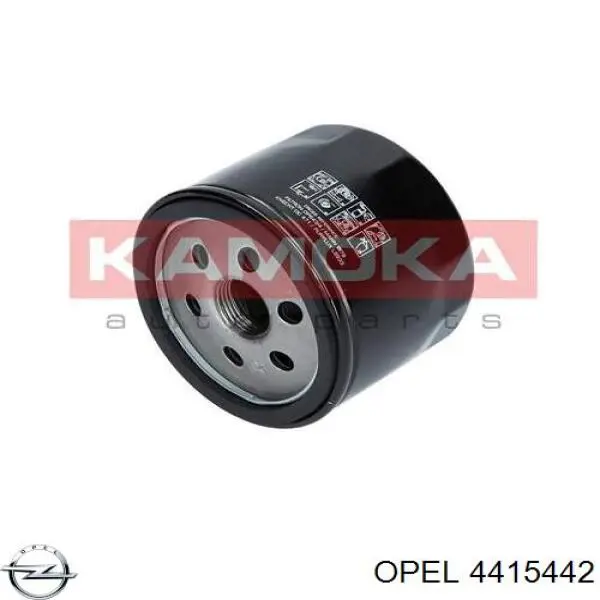 4415442 Opel масляный фильтр