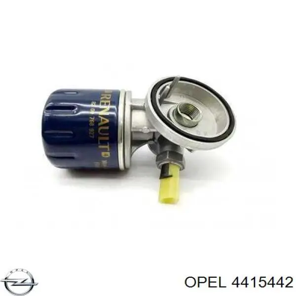Масляный фильтр 4415442 Opel