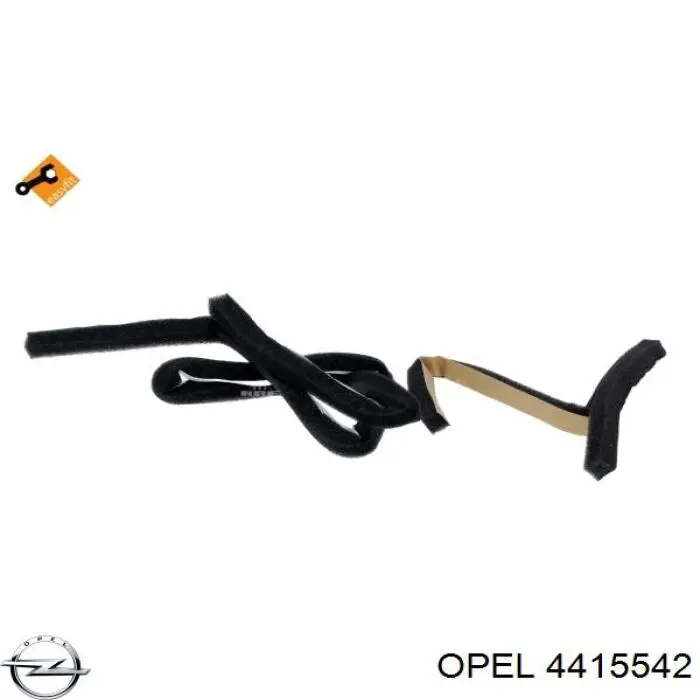 Купить 4415542 Opel Радиатор печки