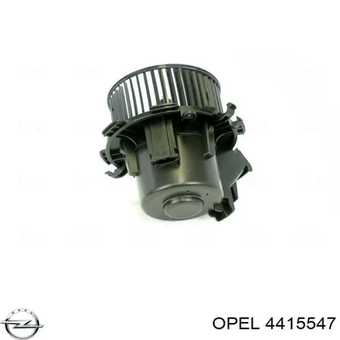 Мотор вентилятора печки (отопителя салона) Opel 4415547 цена, от 57.12 USD