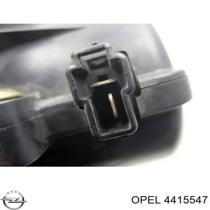Купить 4415547 Opel Электродвигатели (электродвигатель отопителя) или розетка прицепа штепсельная