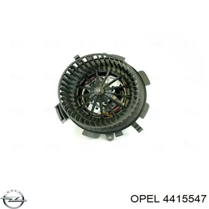 4415547 Opel вентилятор печки