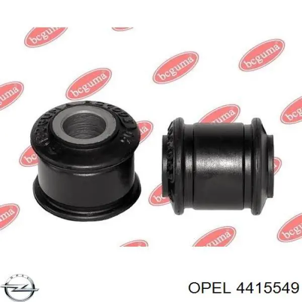 4415549 Opel Сальник полуоси переднего моста левой