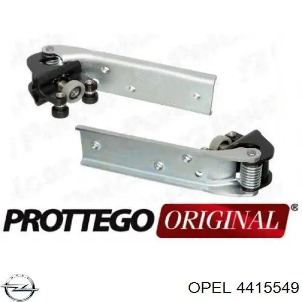 Левый сальник полуоси 4415549 Opel