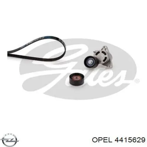 4415629 Opel комплект грм