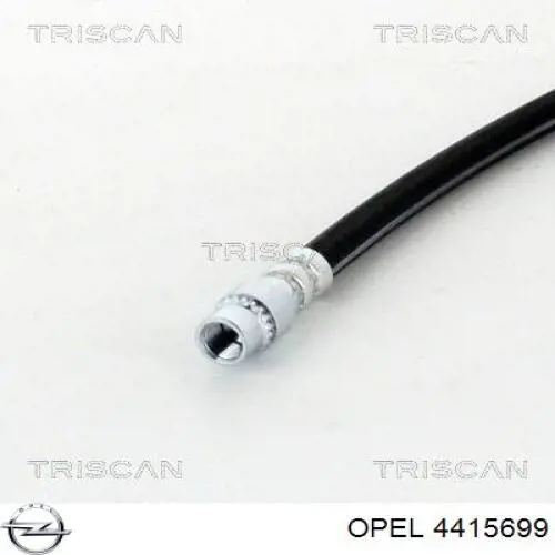 Купить 4415699 Opel Шланг тормозной задний правый