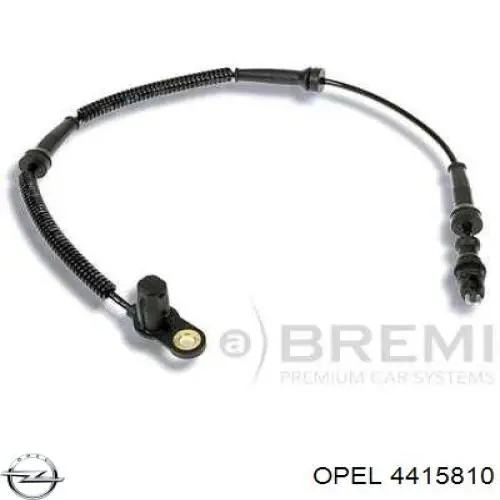 Передний датчик АБС Opel 4415810 цена, от 19.01 USD