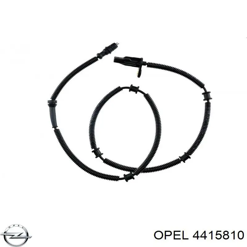Купить 4415810 Opel Датчик АБС (ABS) передний
