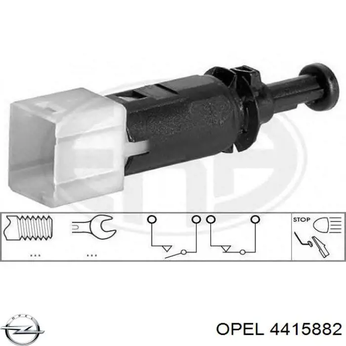 4415882 Opel датчик включения стопсигнала