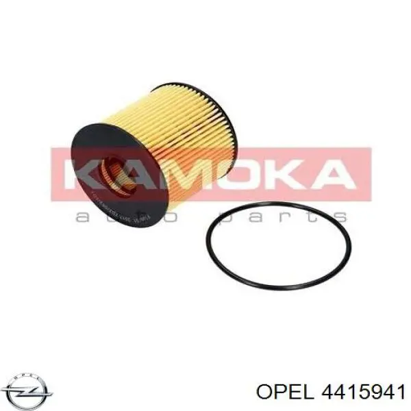 4415941 Opel масляный фильтр