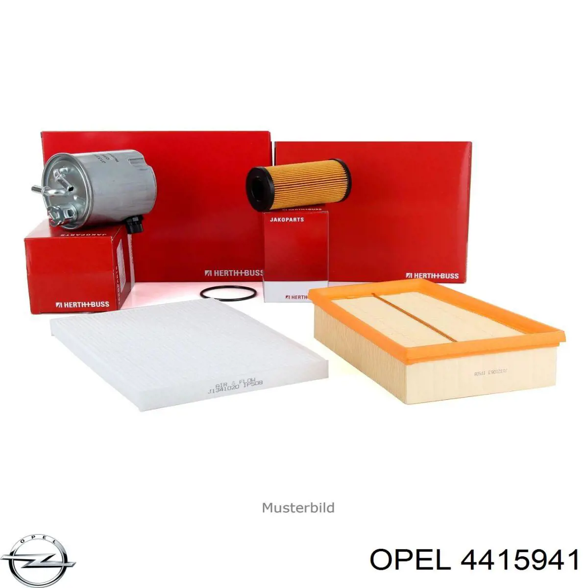 Фильтр очистки масла центробежный Opel 4415941 цена, от 5.50 USD