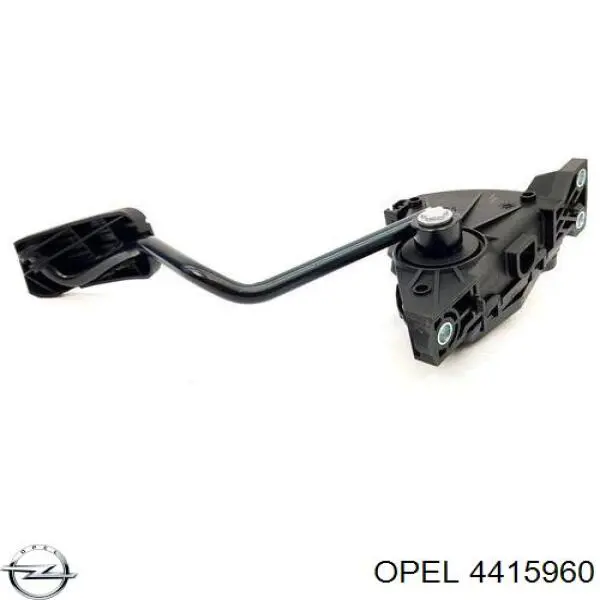 4415960 Opel pedal de gás (de acelerador)