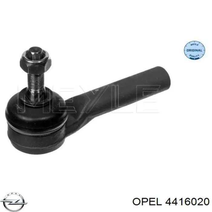 4416020 Opel датчик температуры охлаждающей жидкости