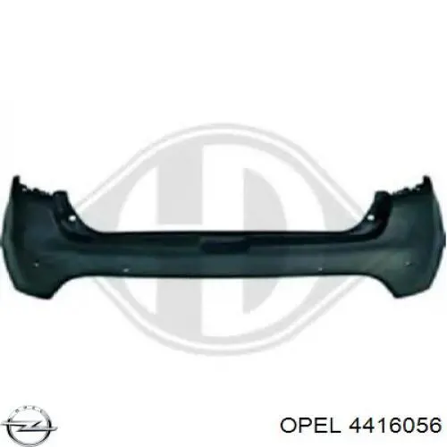 4416056 Opel подушка (опора двигателя правая)