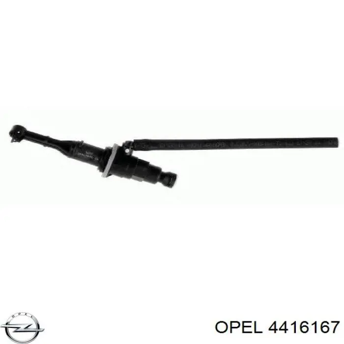 4416167 Opel Цилиндр сцепления, главный